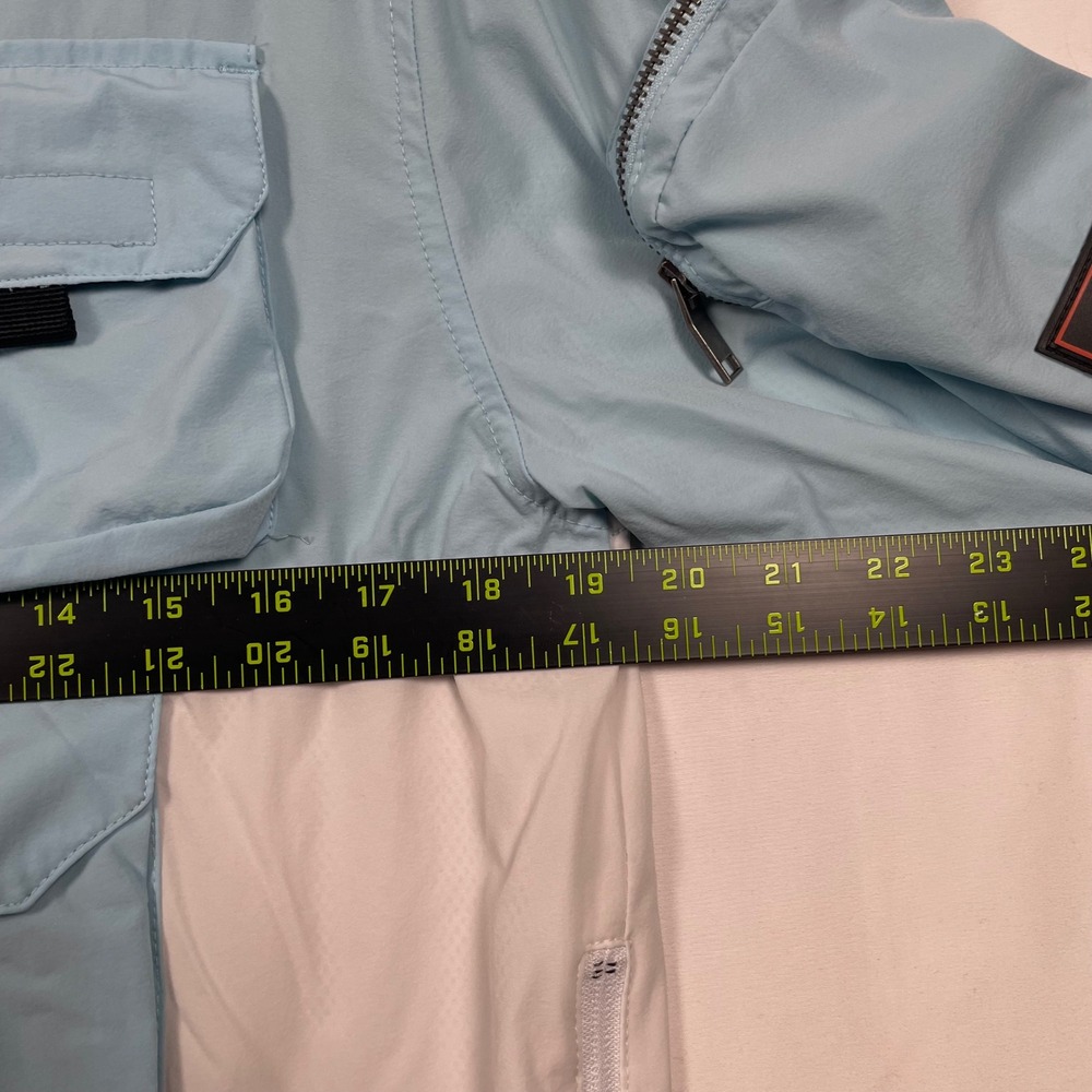 Life Code Progressive Anorak Jacket Pullover Hood… - image 7